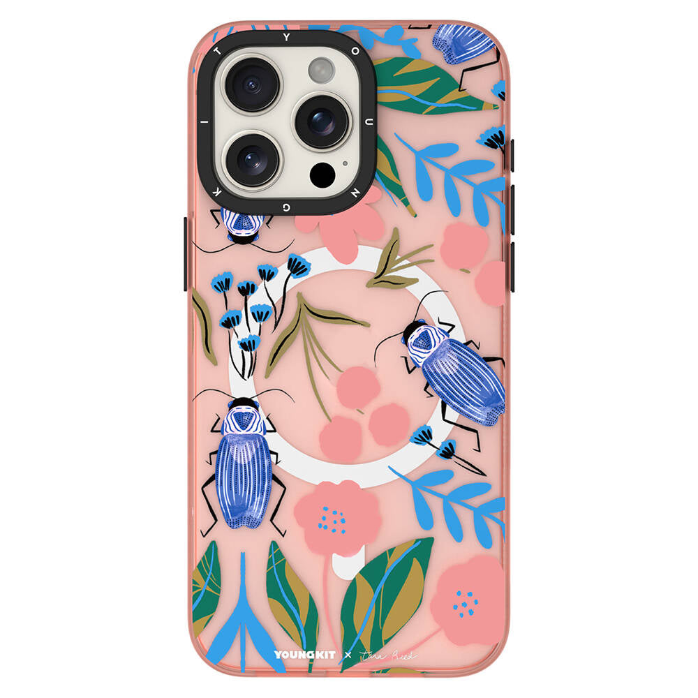 YoungKit Huagu Serisi iPhone 15 Pro Max Magsafe Şarj Özellikli Telefon Kılıfı - 2 YoungKit Huagu Serisi iPhone 15 Pro Max Magsafe Şarj Özellikli Telefon Kılıfı - 2